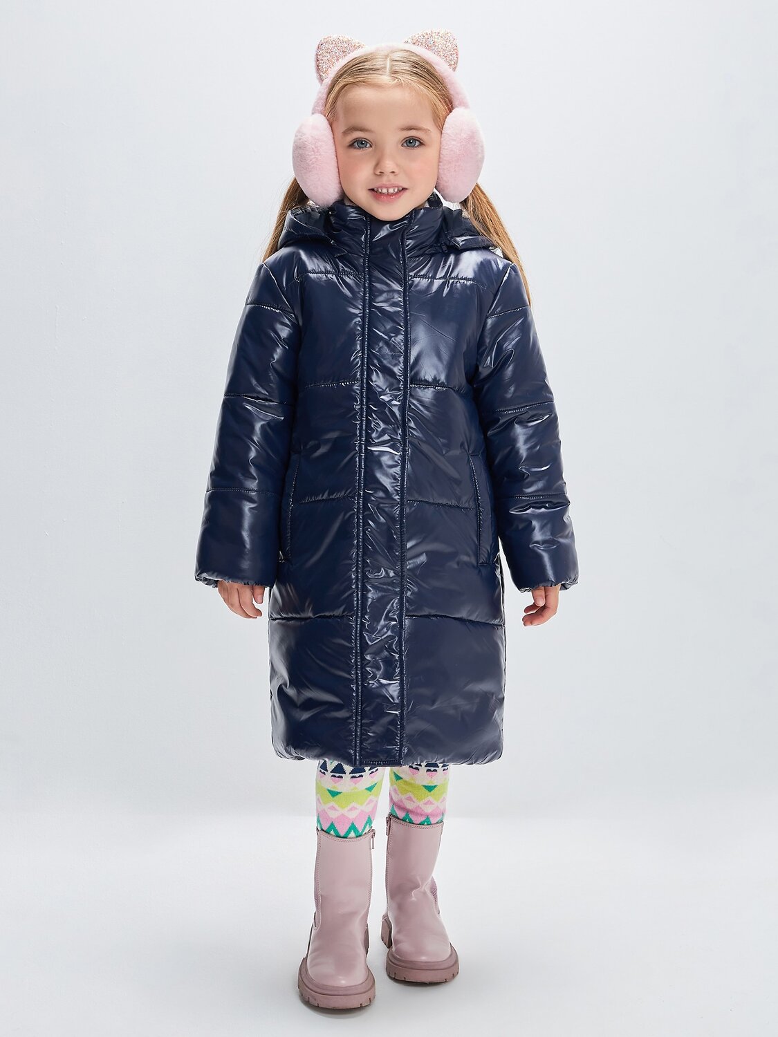 Acoola Пальто 495399 20220610035 фиолетовый