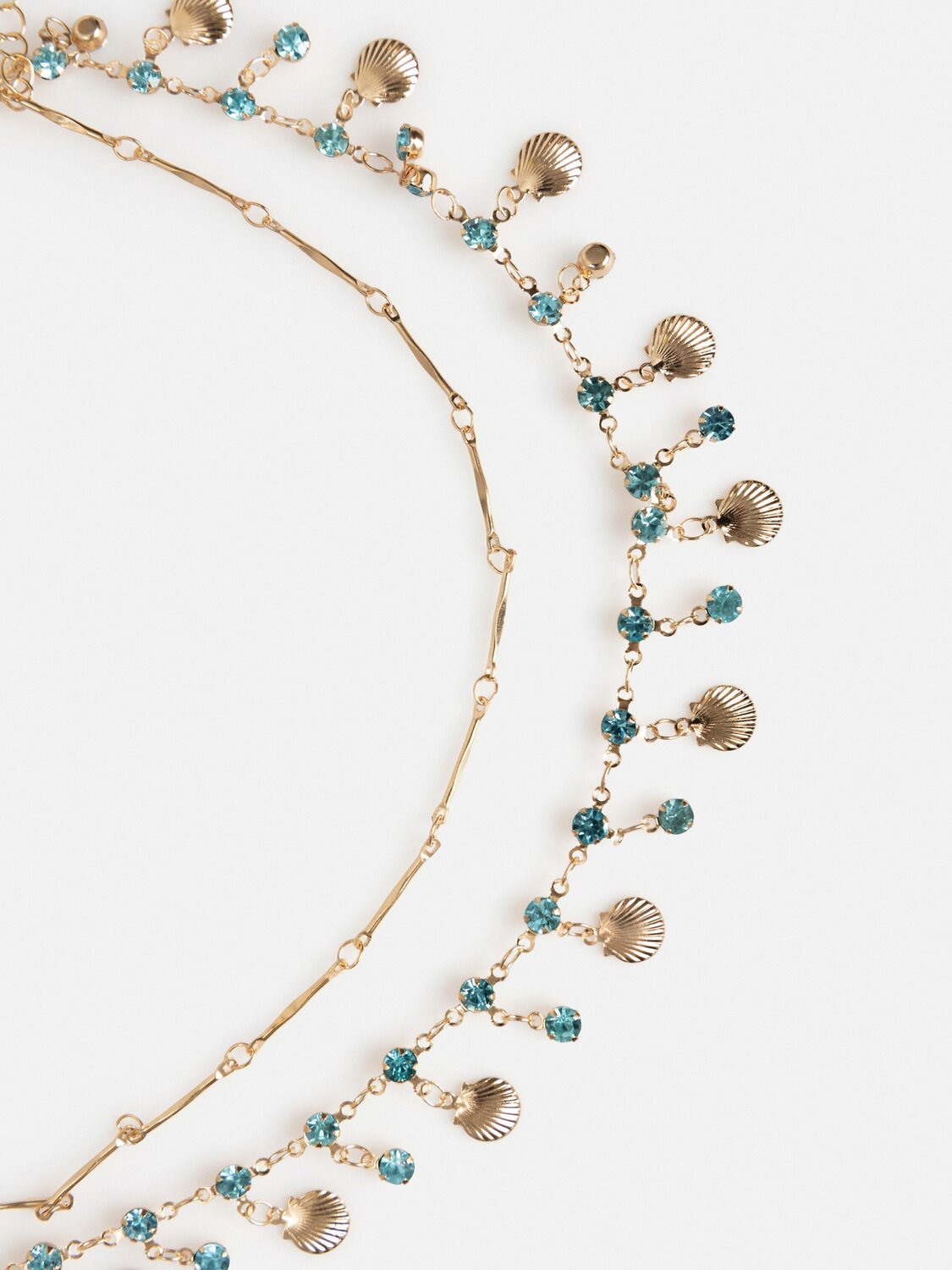 Infinity Lingerie Колье 499708 31206230004 золотистый