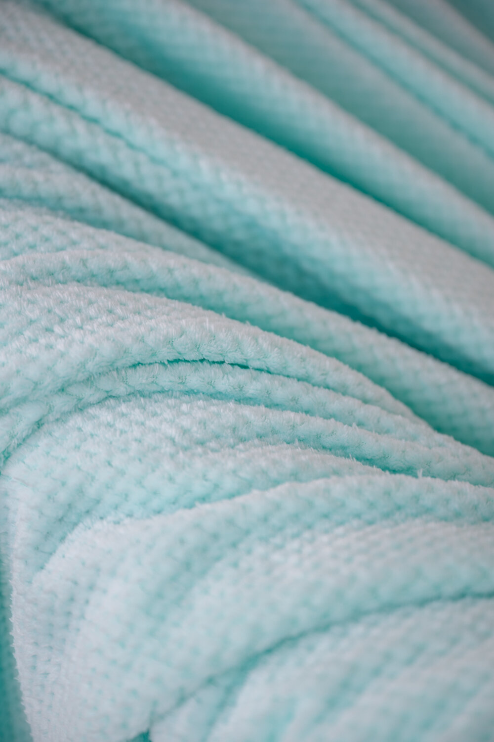 Натали Плед 500761 Плед покрывало однотонный Пиноли ментол