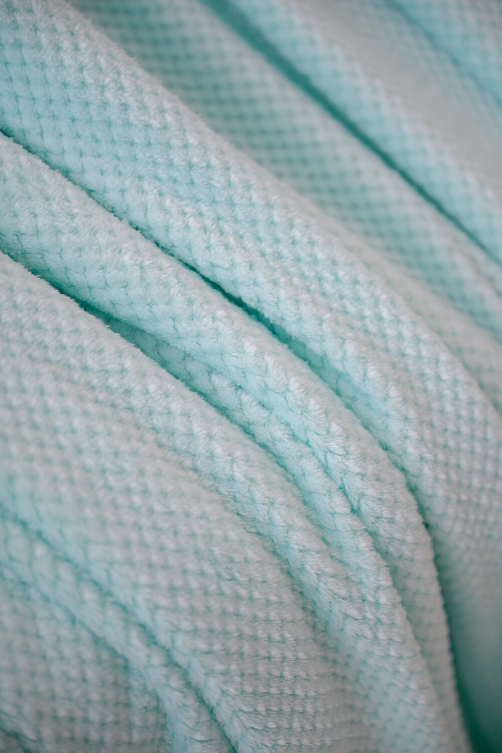 Натали Плед 500761 Плед покрывало однотонный Пиноли ментол