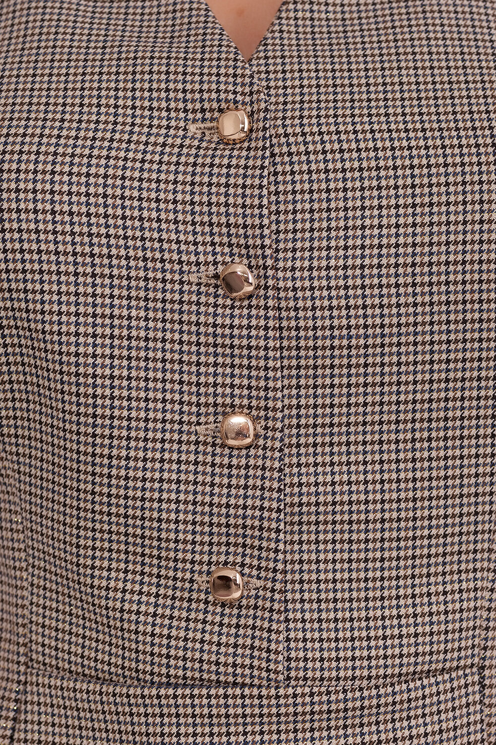 VISERDI Платье 81814 10060-коф 419995 Бежевый