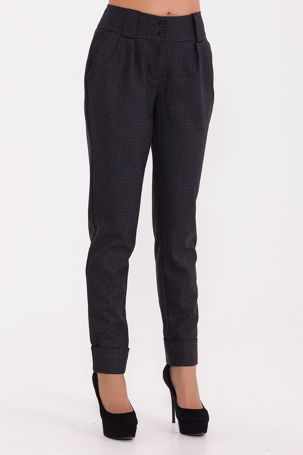 VISERDI Брюки 82048 10039-тск 819850 Сине-коричневый