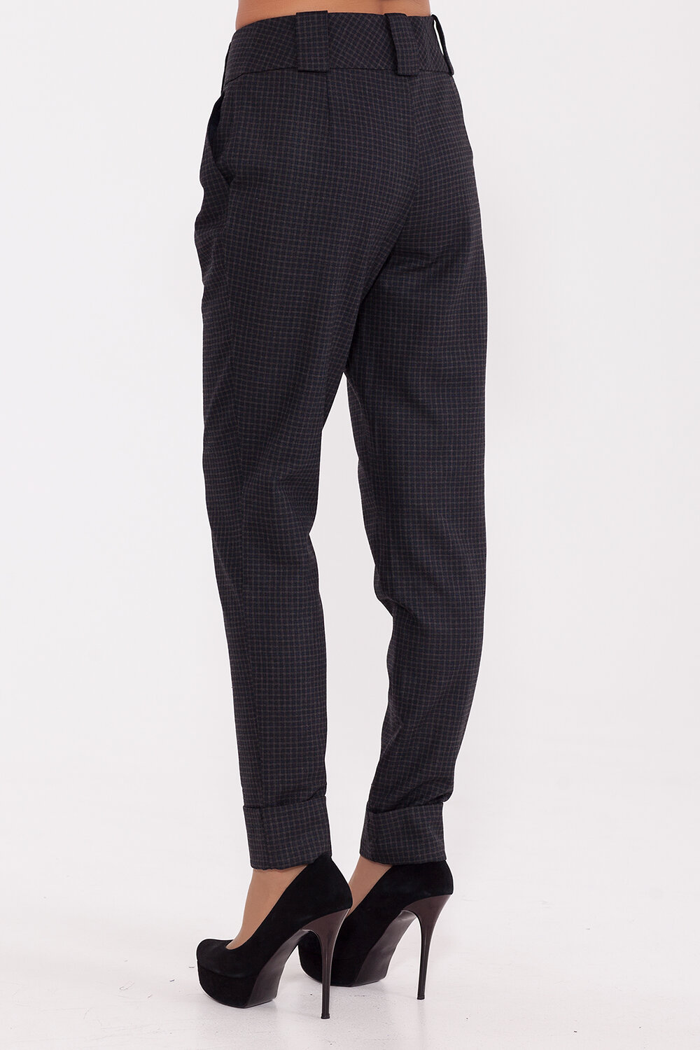 VISERDI Брюки 82048 10039-тск 819850 Сине-коричневый