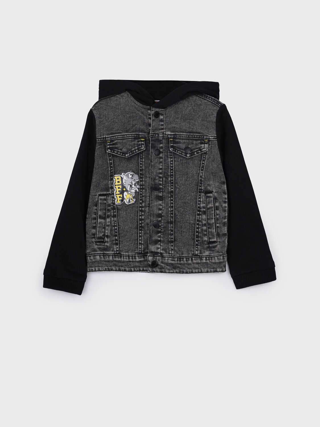 PLAYTODAY Куртка 505262 12532046 черный,серый