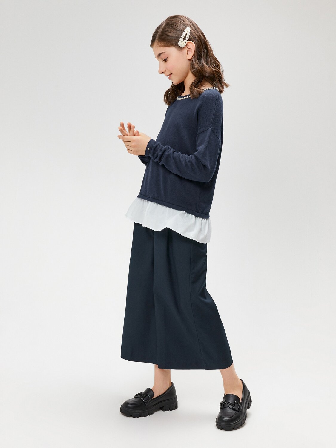 Acoola Джемпер 508234 20240310035 темно-синий