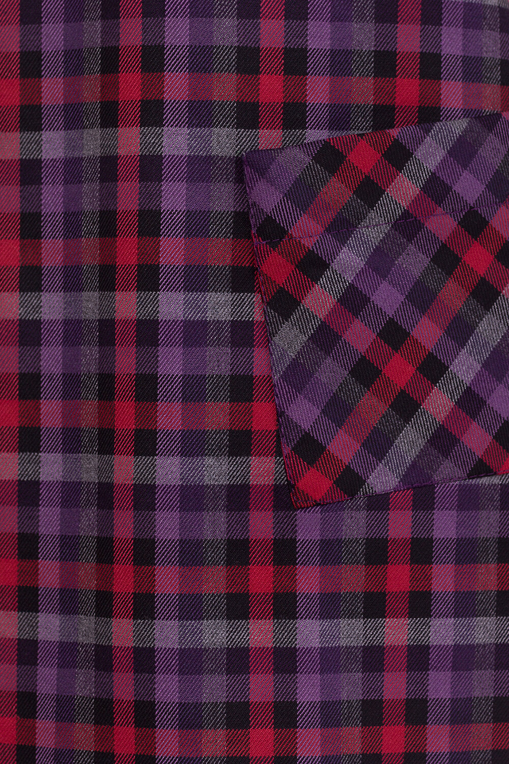 VISERDI Платье 83178 10040-клт 419785 Фиолетовый/красный