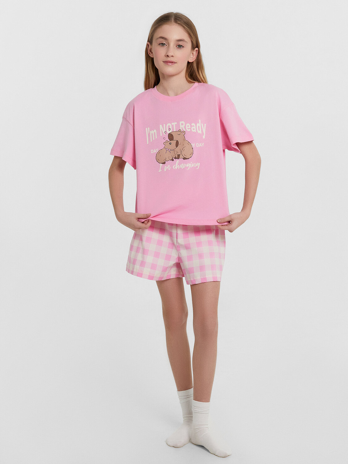 MARK FORMELLE Комплект 511485 567748 розовый +розовая клетка