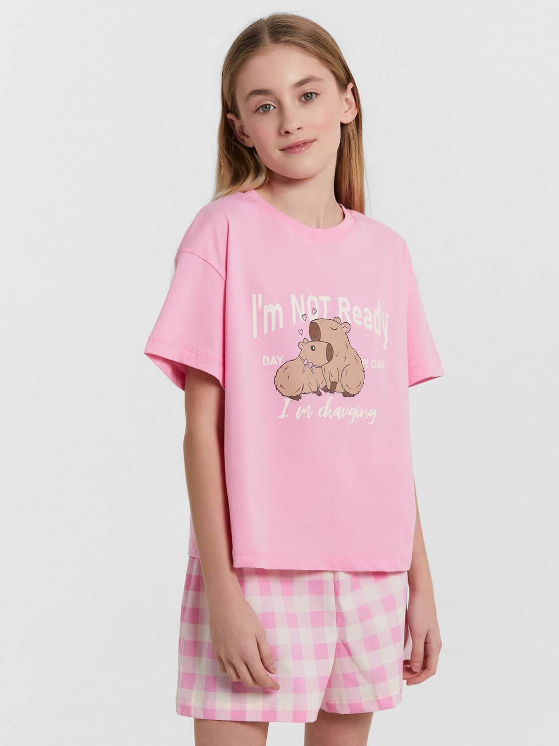 MARK FORMELLE Комплект 511485 567748 розовый +розовая клетка