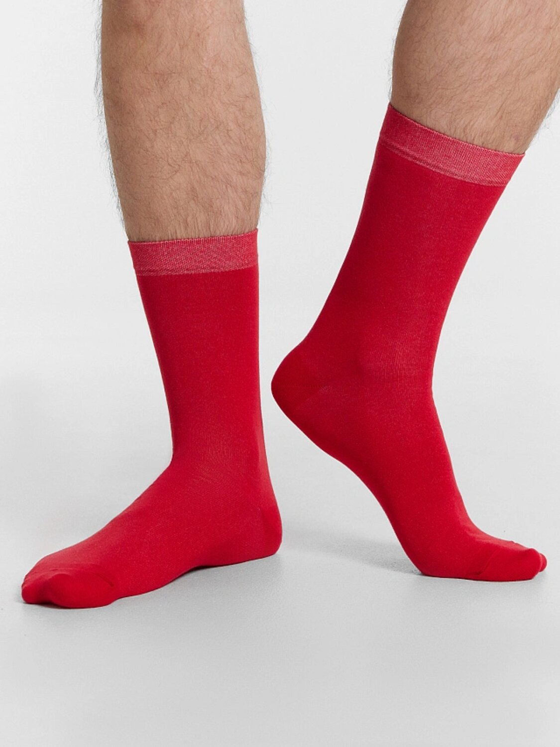 MARK FORMELLE Мужские носки 511643 017K-2985 я.красный