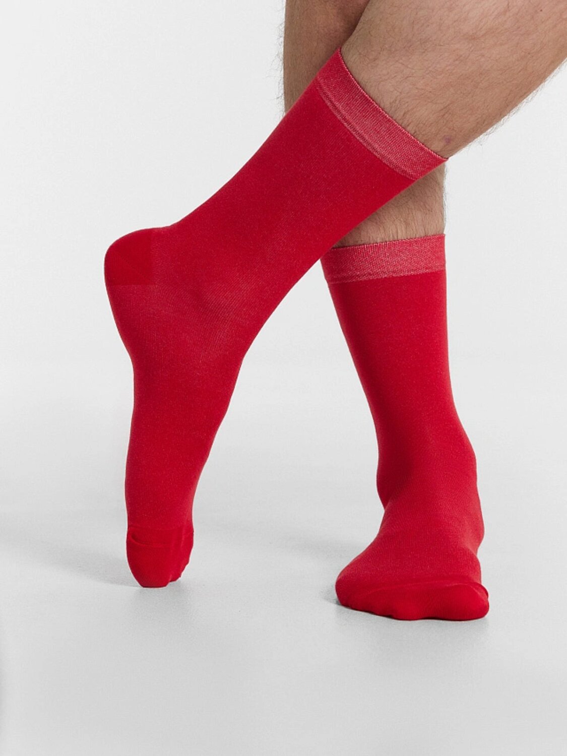 MARK FORMELLE Мужские носки 511643 017K-2985 я.красный