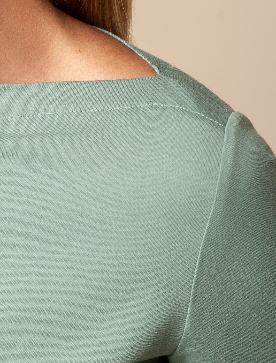 VILATTE Джемпер 513884 D49.932 светло-оливковый