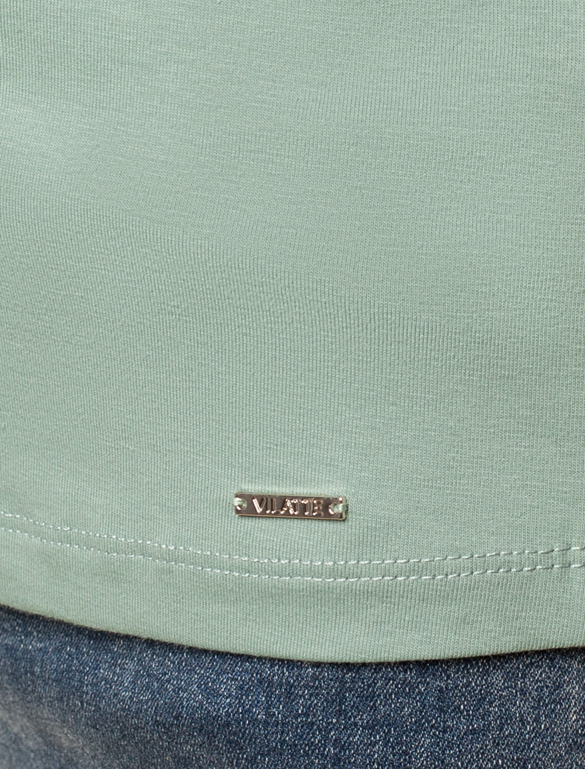 VILATTE Джемпер 513884 D49.932 светло-оливковый