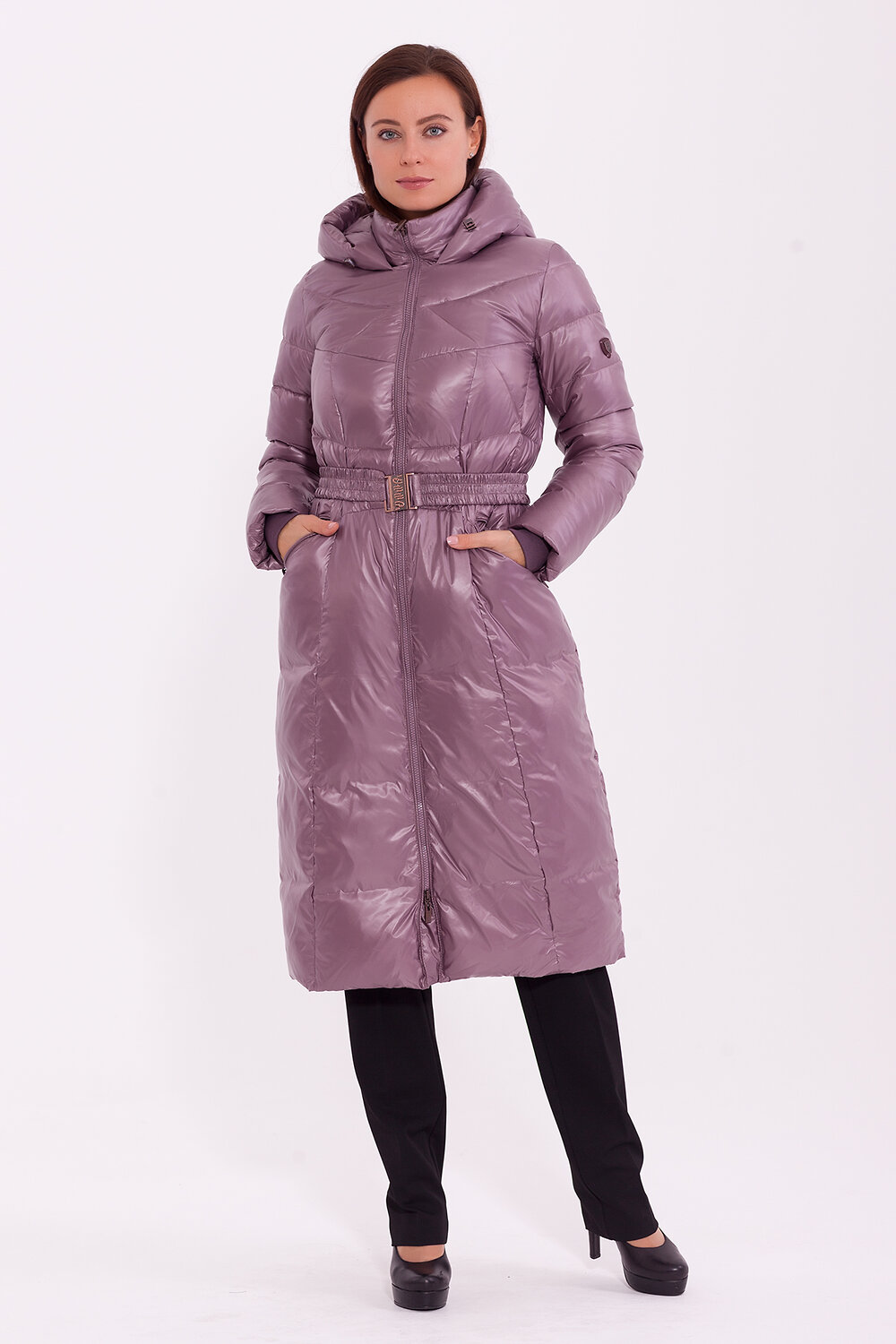 DIMMA Пальто 84204 2013 Пепельно-розовый