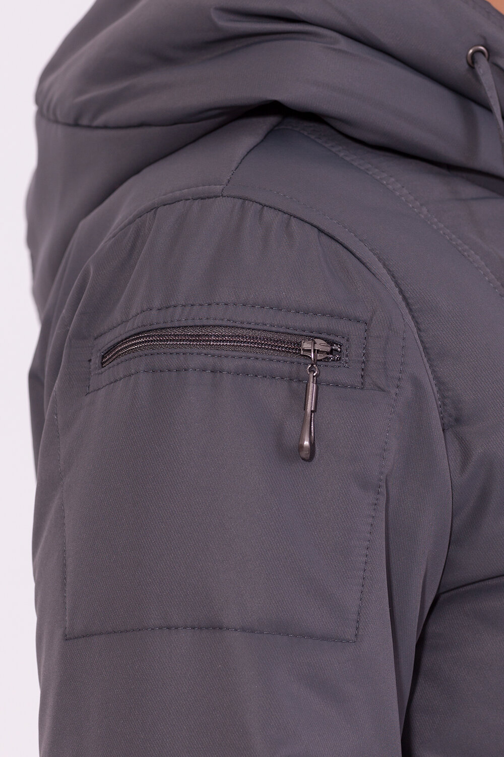 DIMMA Пальто 84228 2010 Серо-зеленый