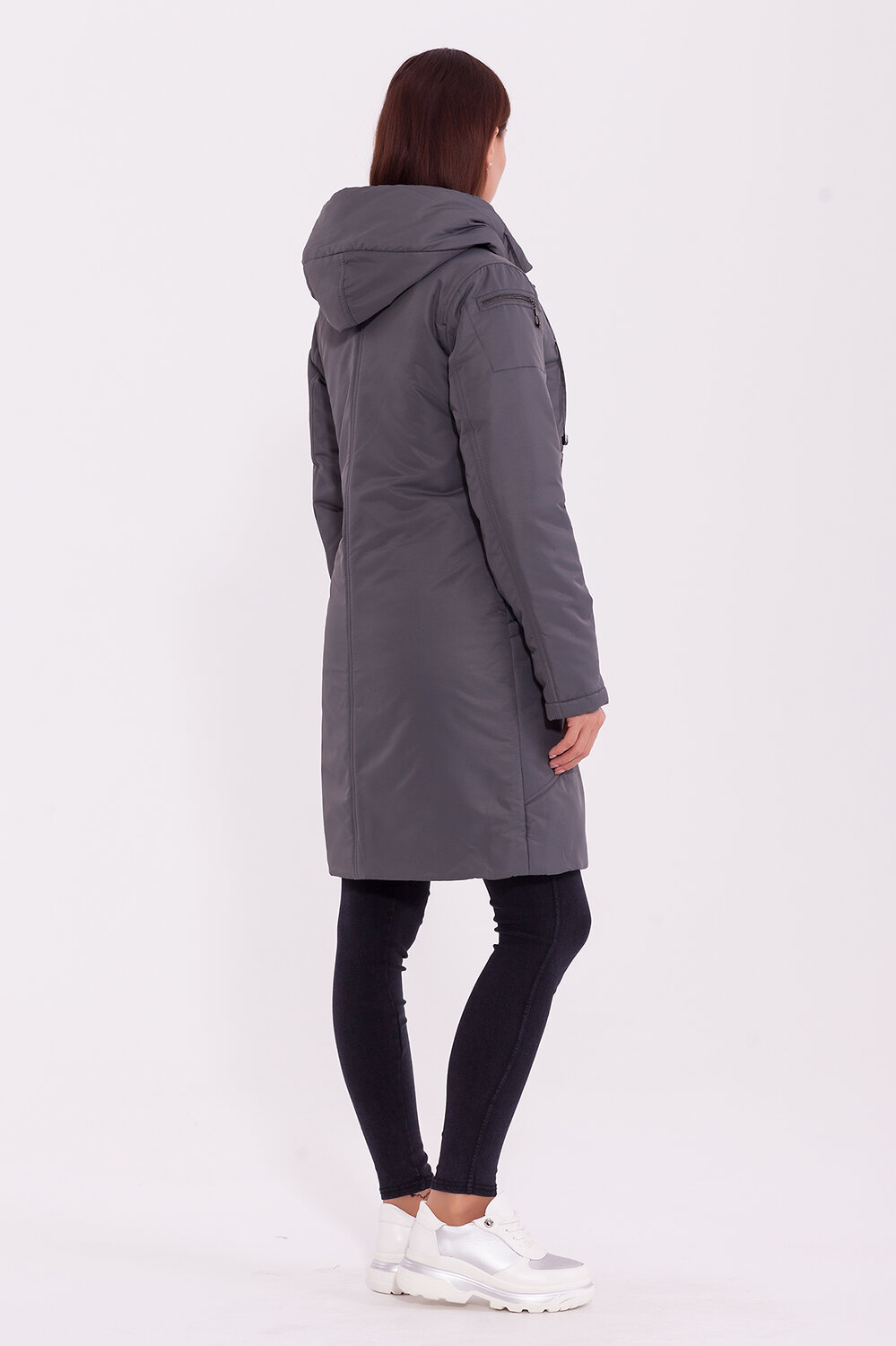 DIMMA Пальто 84228 2010 Серо-зеленый