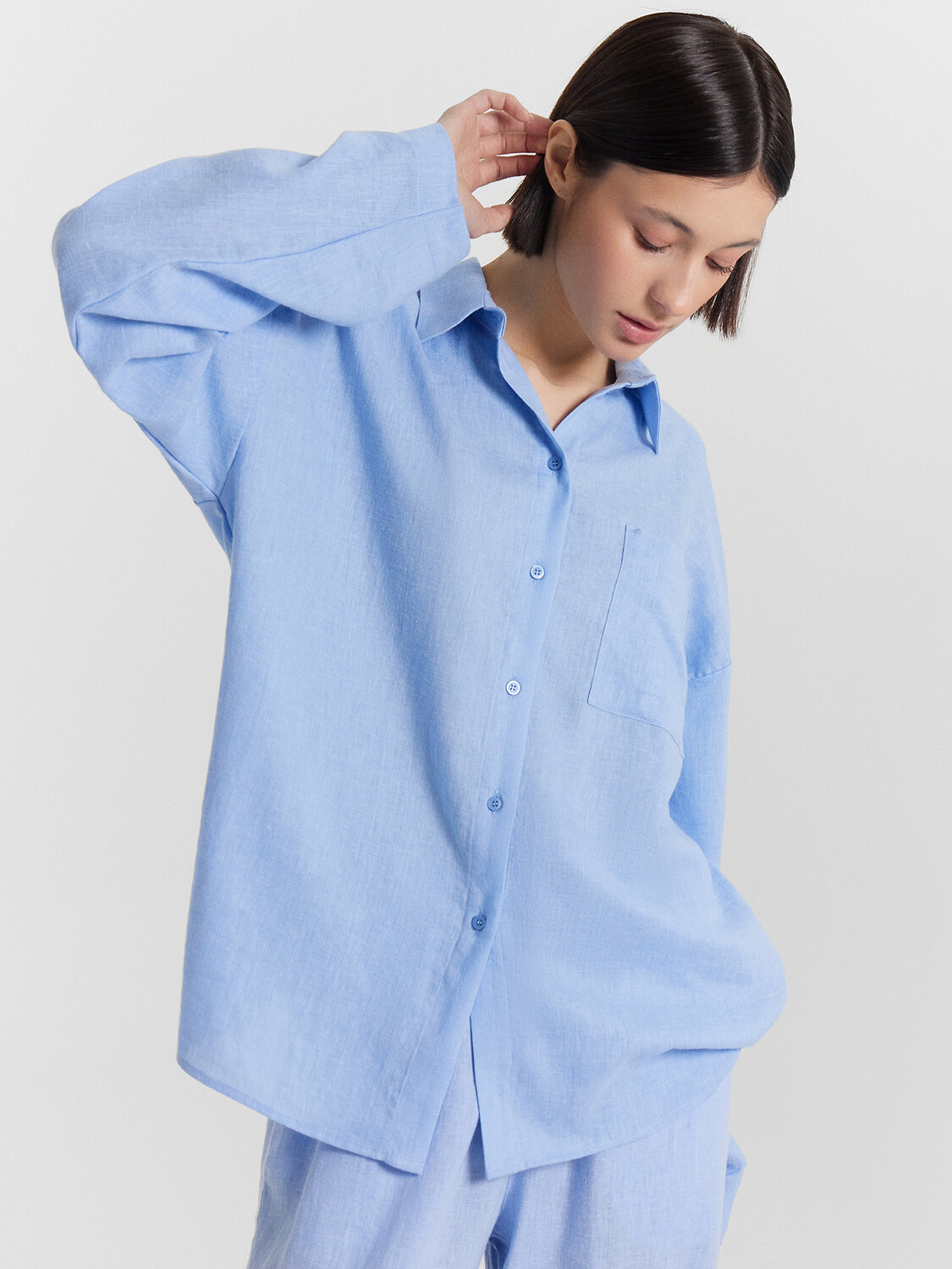 MARK FORMELLE Рубашка 519534 502985-1 голубой