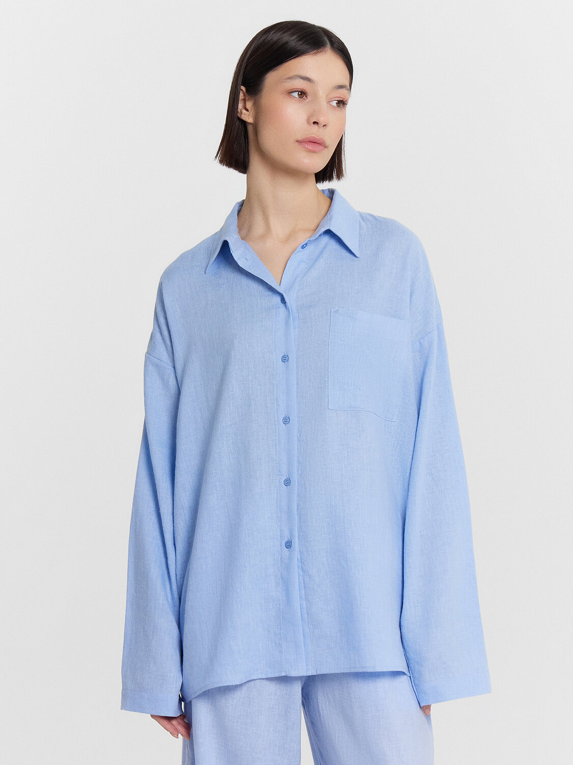 MARK FORMELLE Рубашка 519534 502985-1 голубой