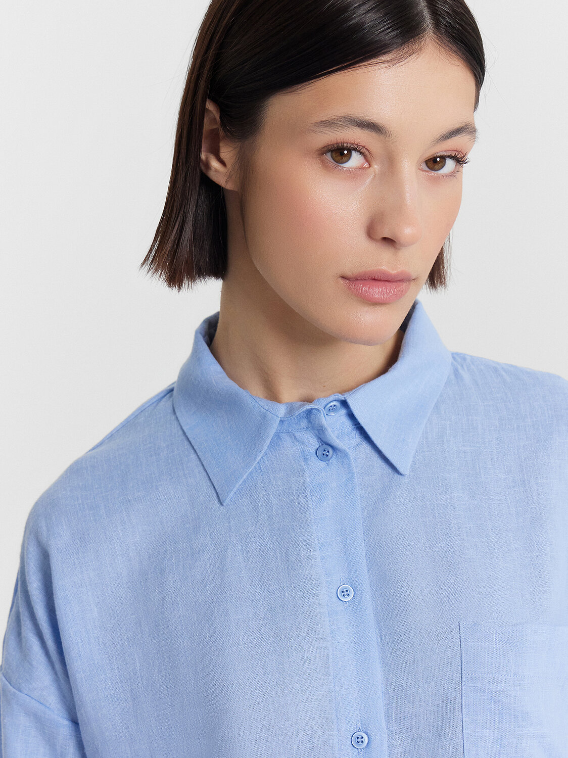 MARK FORMELLE Рубашка 519534 502985-1 голубой