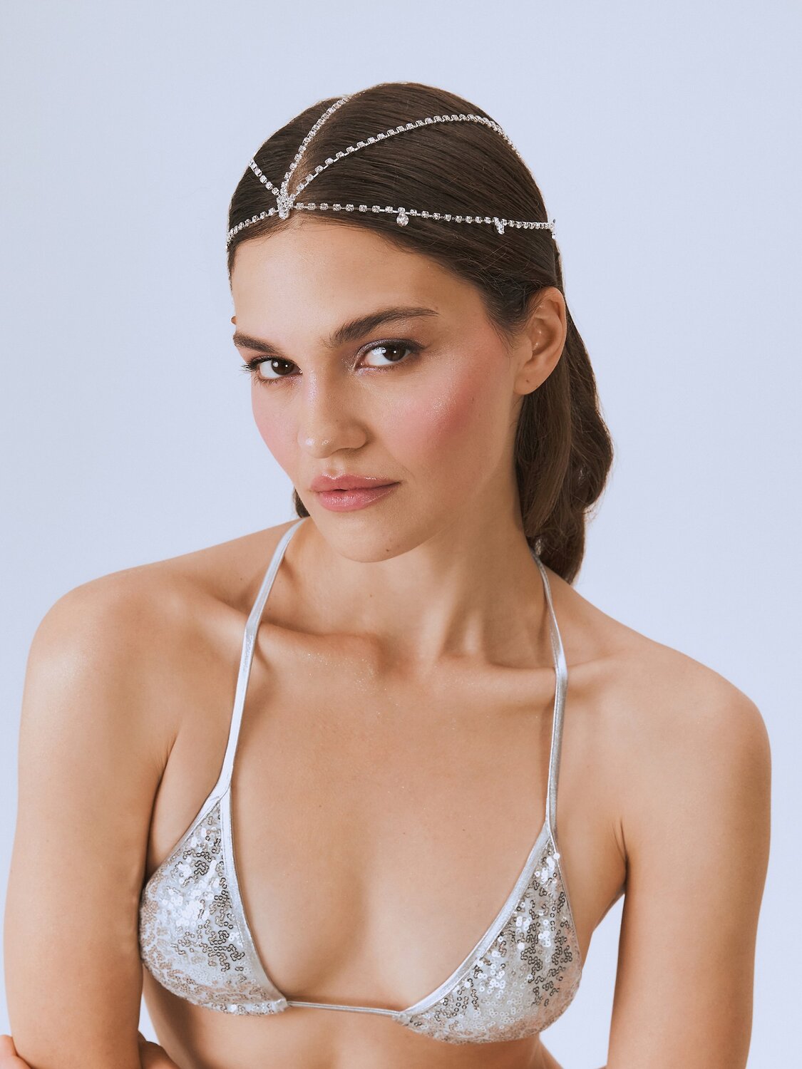 Infinity Lingerie Бусы 524712 31206090007 серебристый