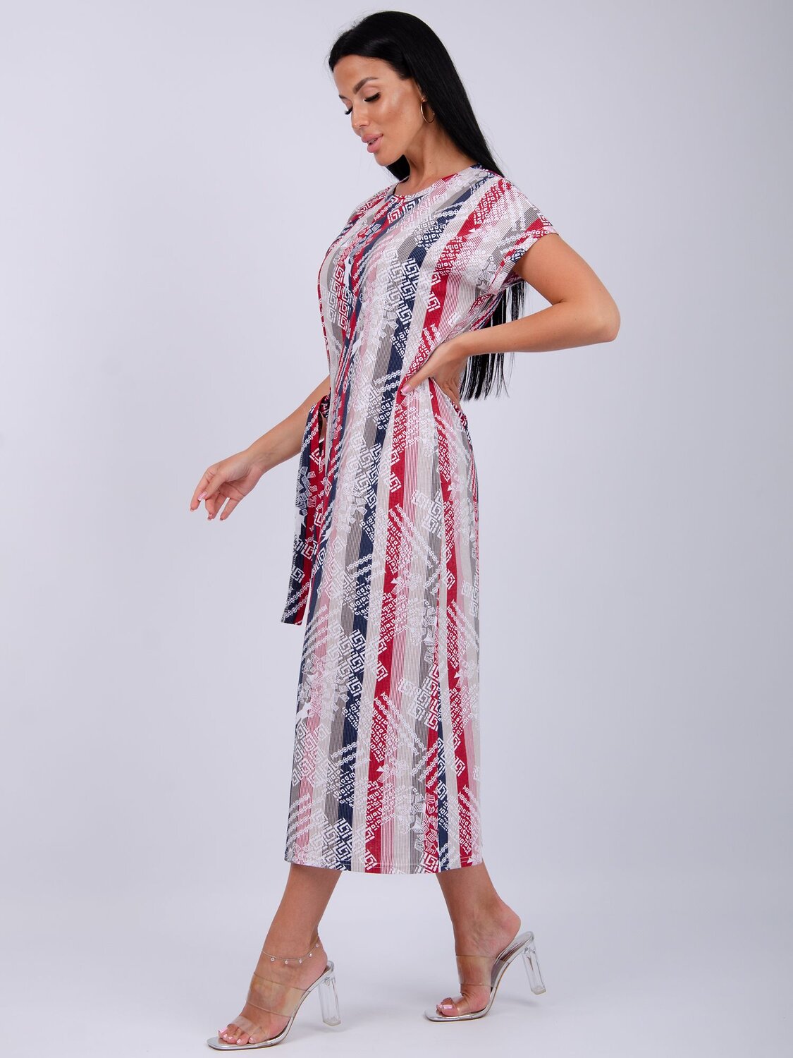 Malina Платье 525905 5855К Красный