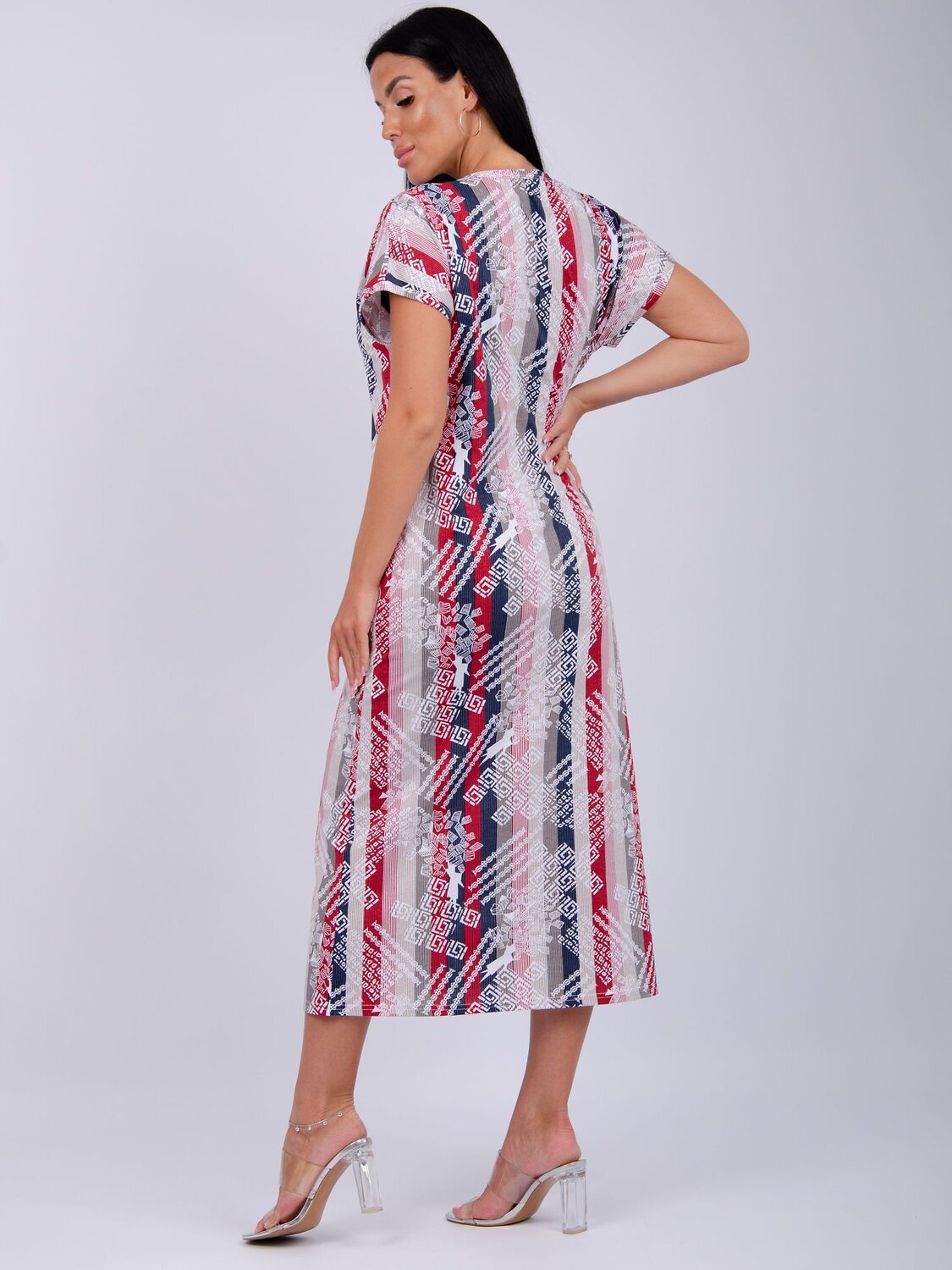 Malina Платье 525905 5855К Красный