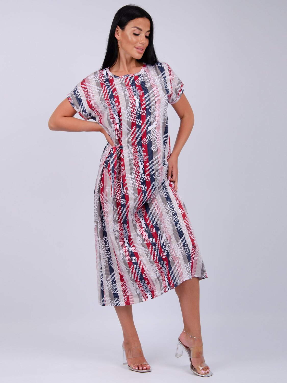 Malina Платье 525905 5855К Красный