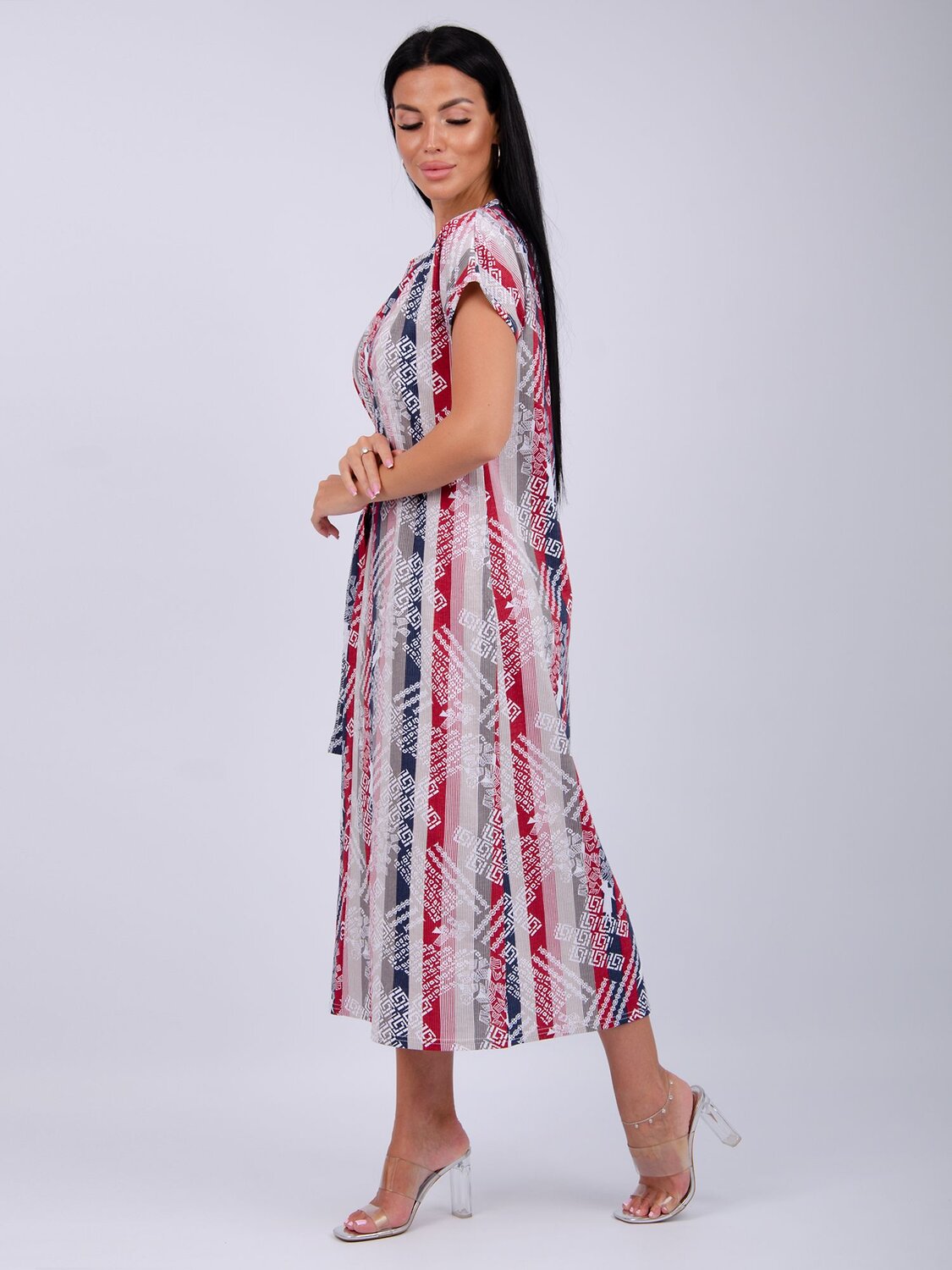 Malina Платье 525905 5855К Красный