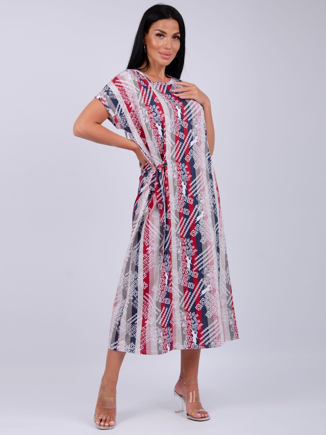 Malina Платье 525905 5855К Красный