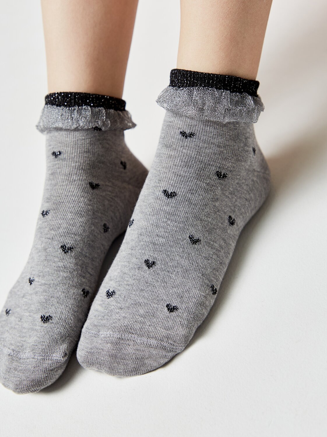 Conte elegant Носки 535312 CLASSIC 20С-105СП серый