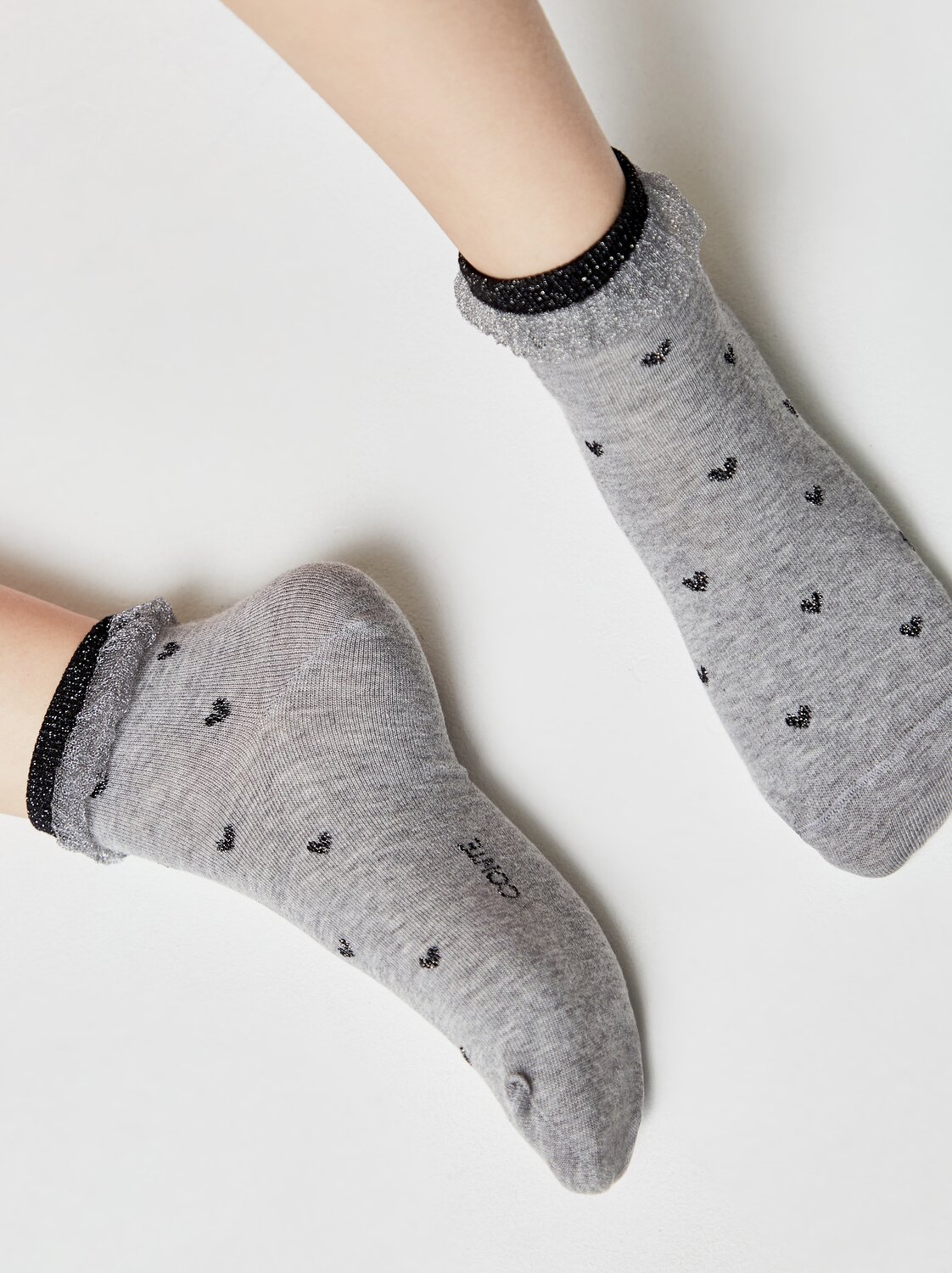 Conte elegant Носки 535312 CLASSIC 20С-105СП серый