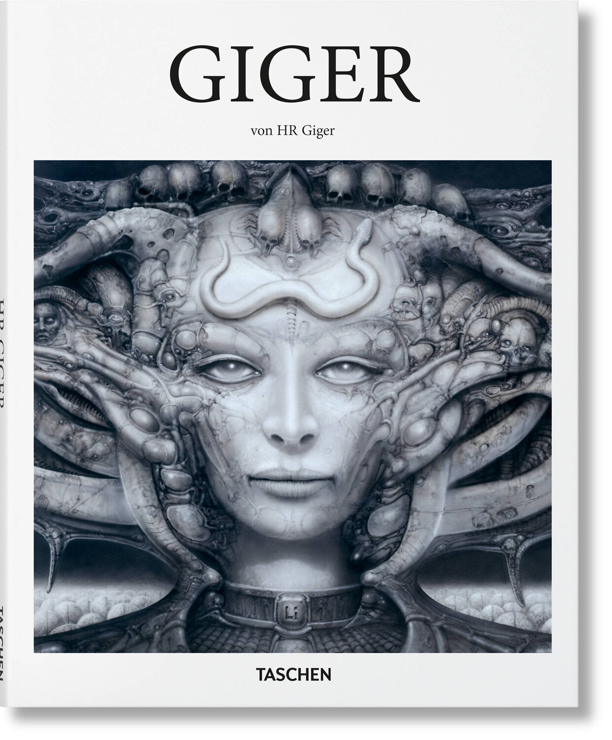 Эксмо Hans Rudolf Giger "Giger Ханс Руди Гигер /Книги на английском языке"