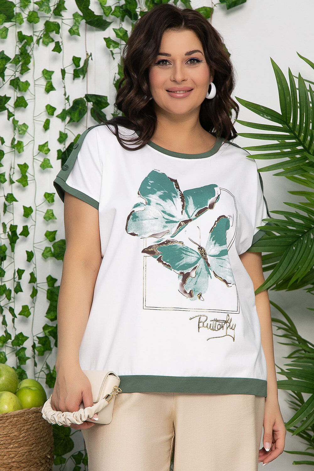 LT Collection Блуза