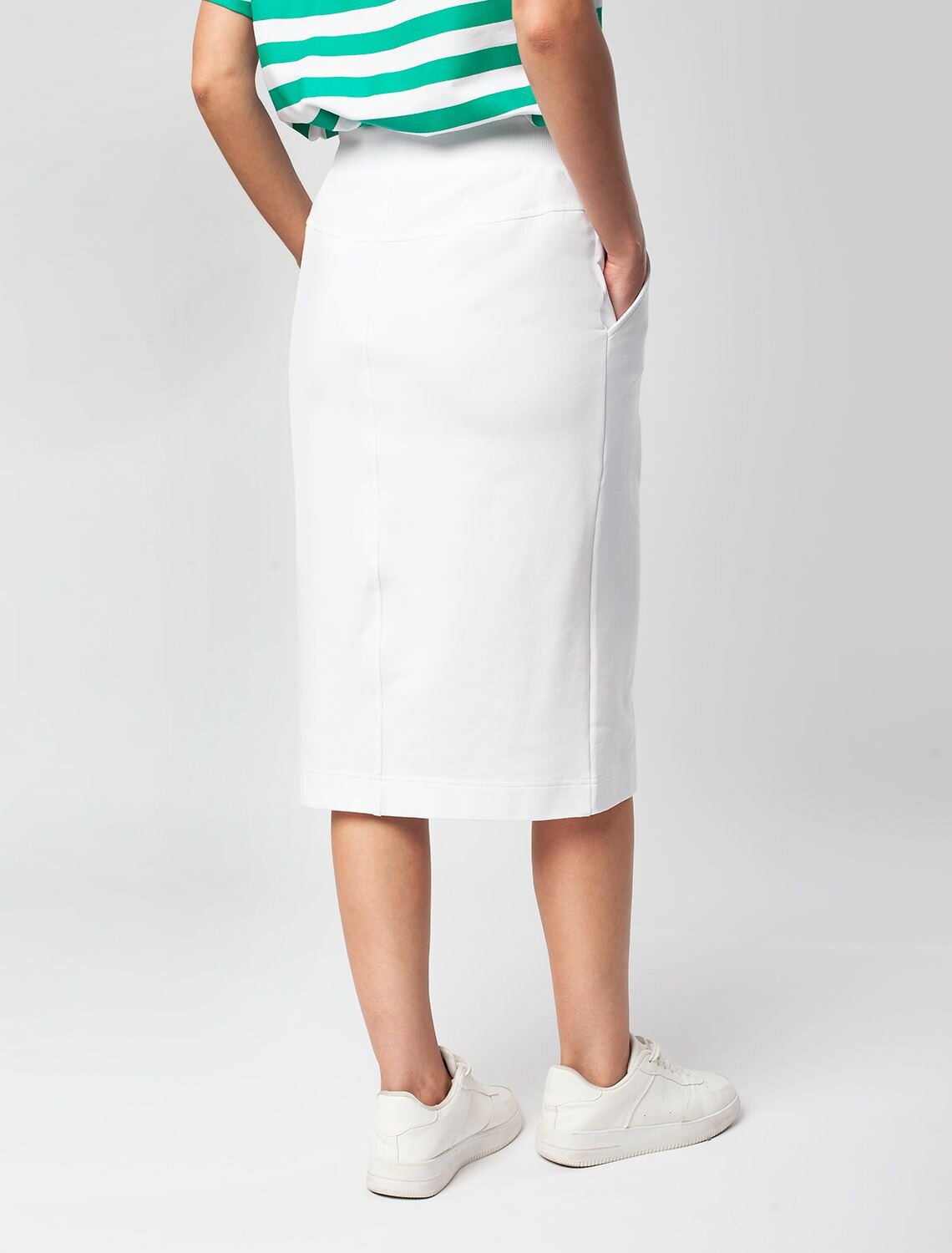 VILATTE Юбка 536075 D46.049 белый