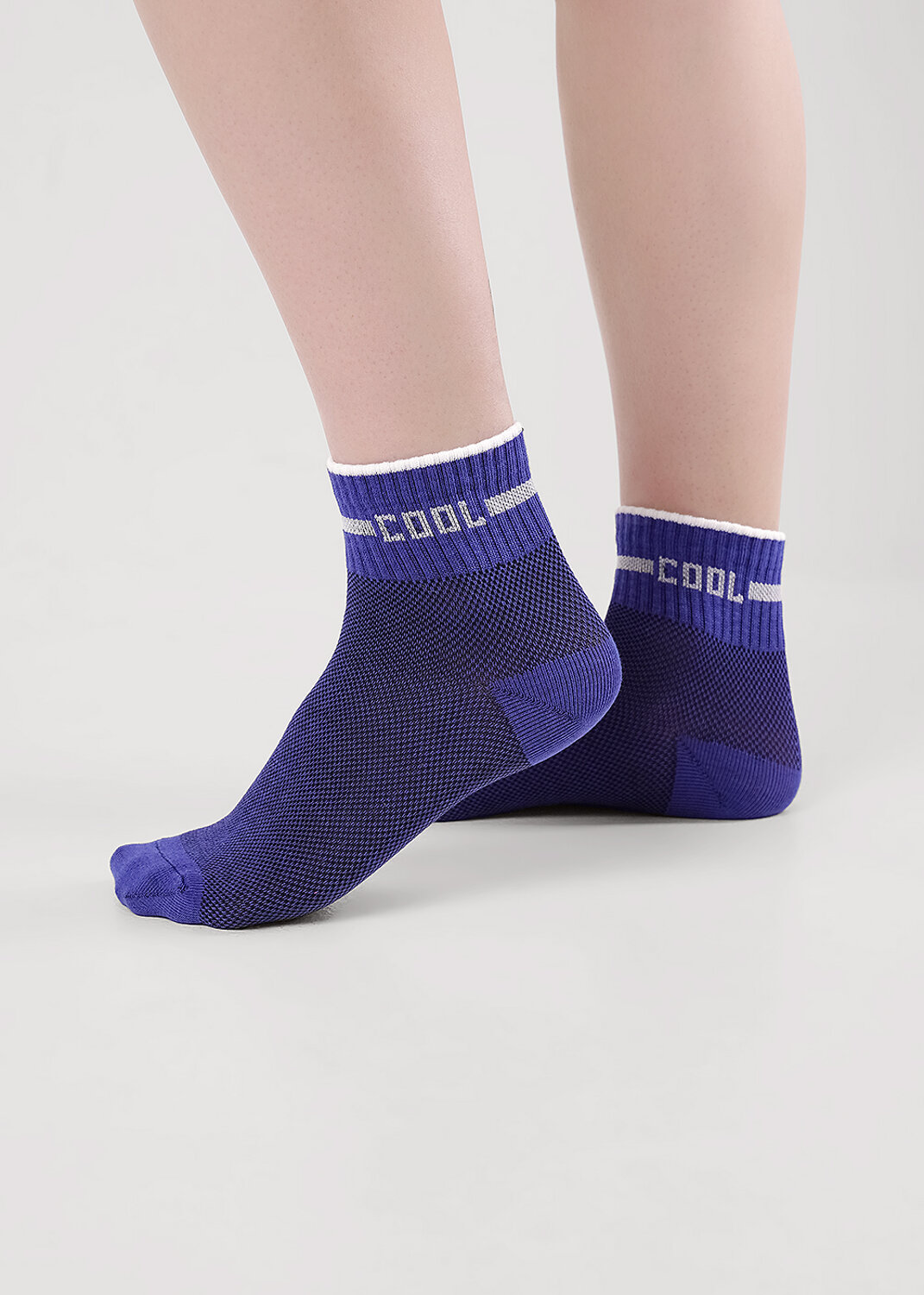 CLEVER Носки 536195 С1562 12-14,14-16 синий