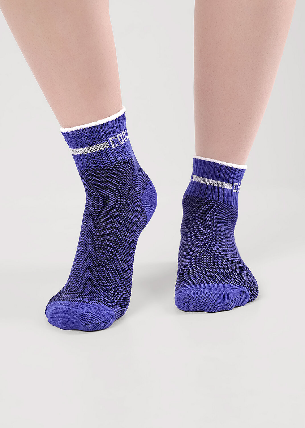 CLEVER Носки 536195 С1562 12-14,14-16 синий