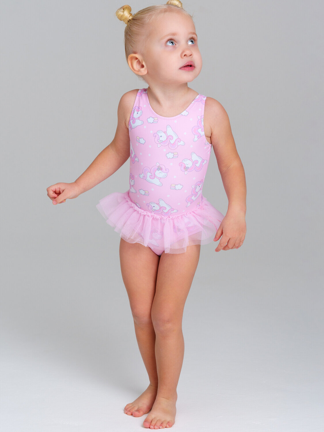 PLAYTODAY Купальник 536531 12523027 светло-розовый