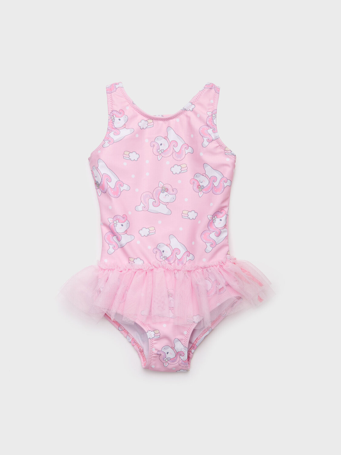 PLAYTODAY Купальник 536531 12523027 светло-розовый