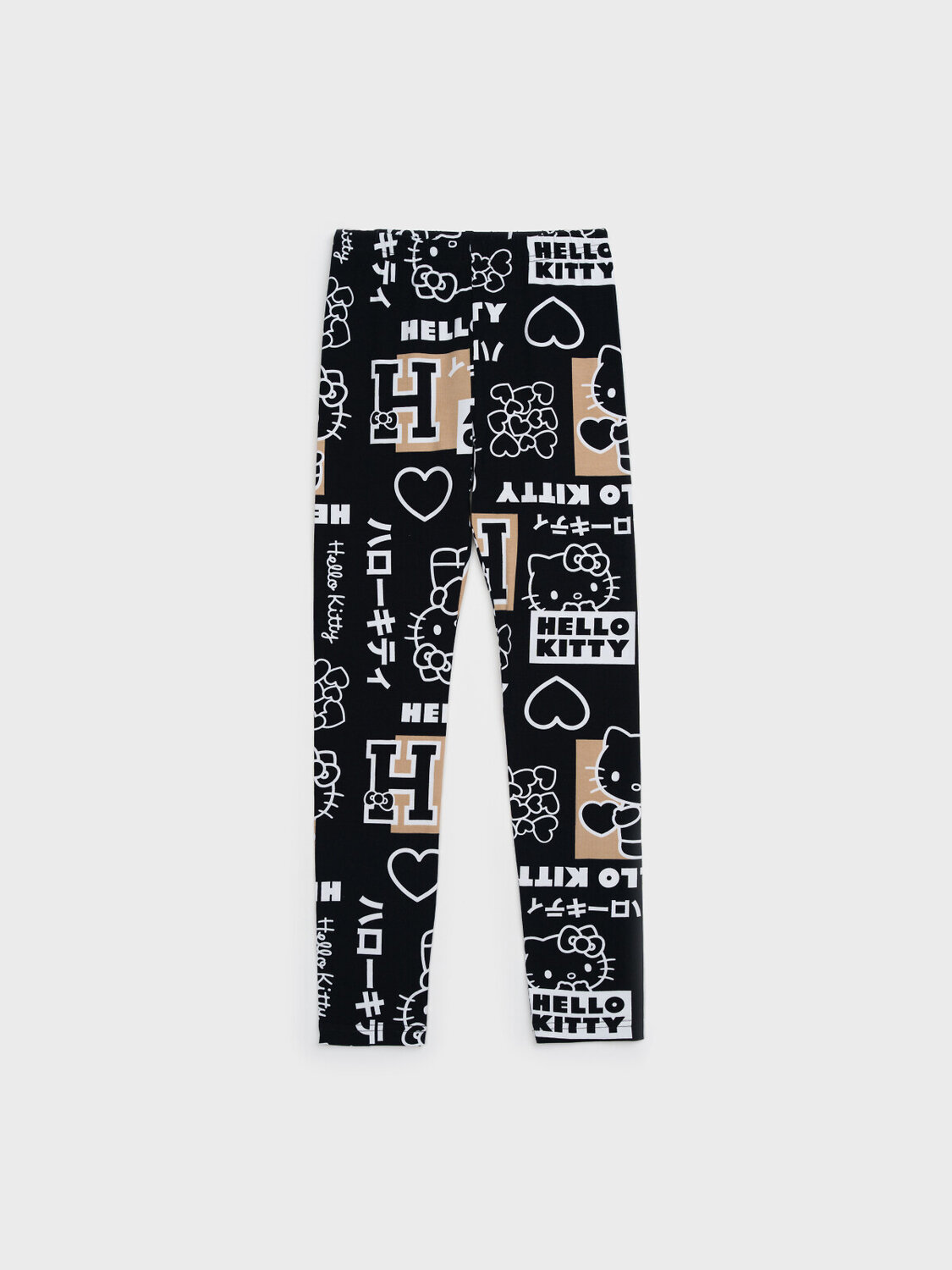 PLAYTODAY Брюки 536578 12541052 черный,бежевый,белый