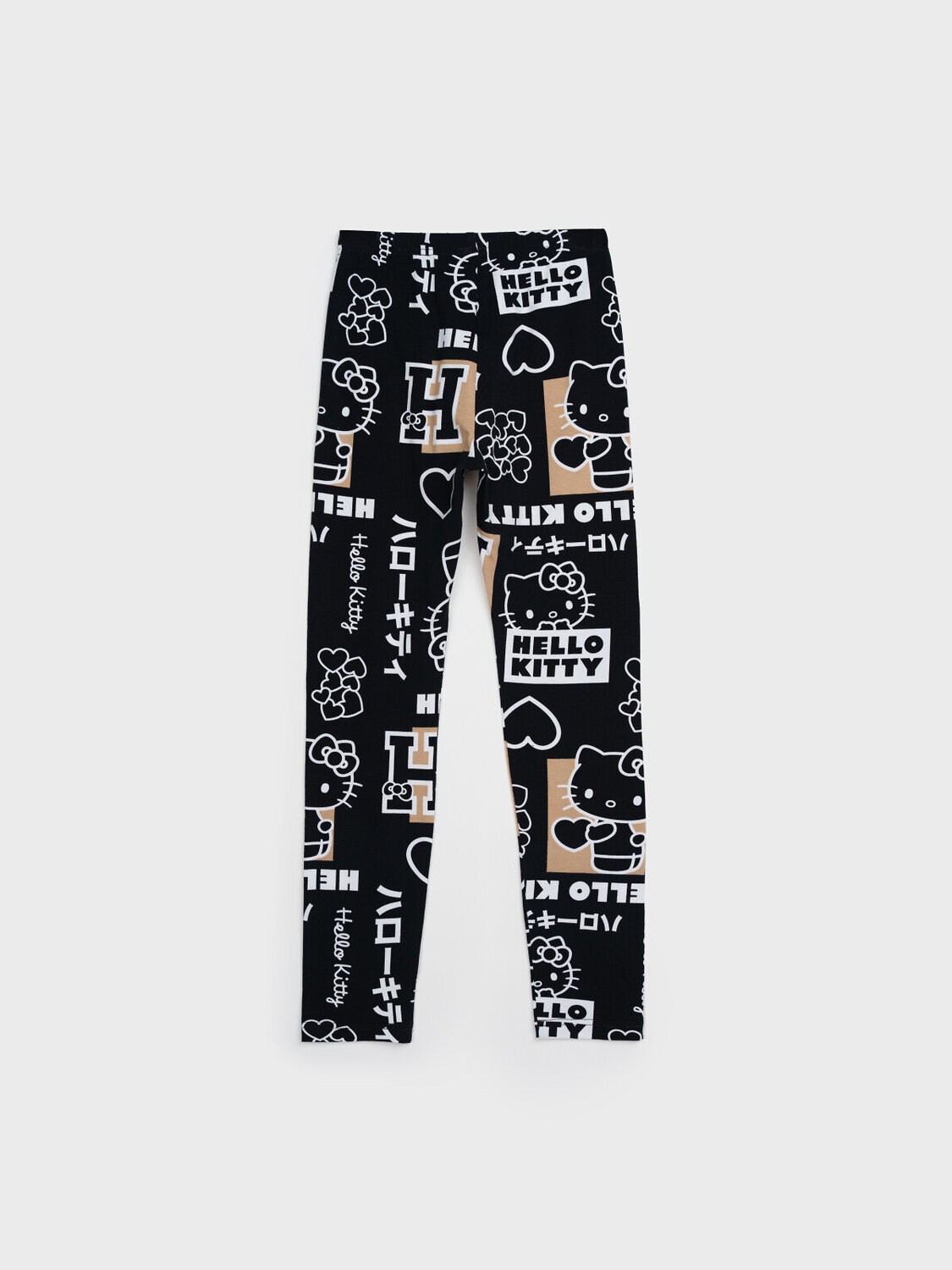 PLAYTODAY Брюки 536578 12541052 черный,бежевый,белый