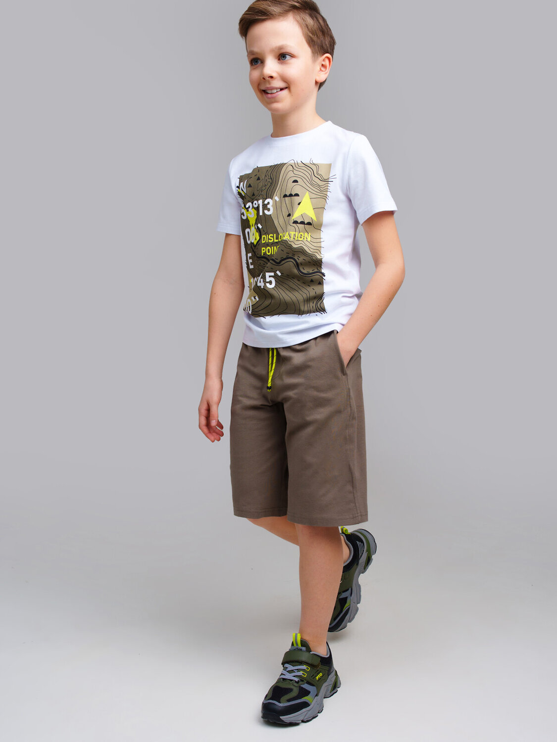 PLAYTODAY Комплект 536640 12511326 белый,хаки