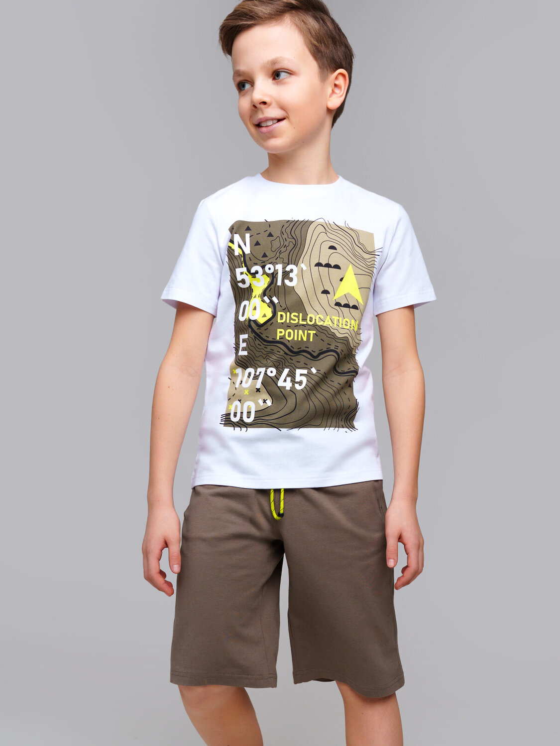 PLAYTODAY Комплект 536640 12511326 белый,хаки