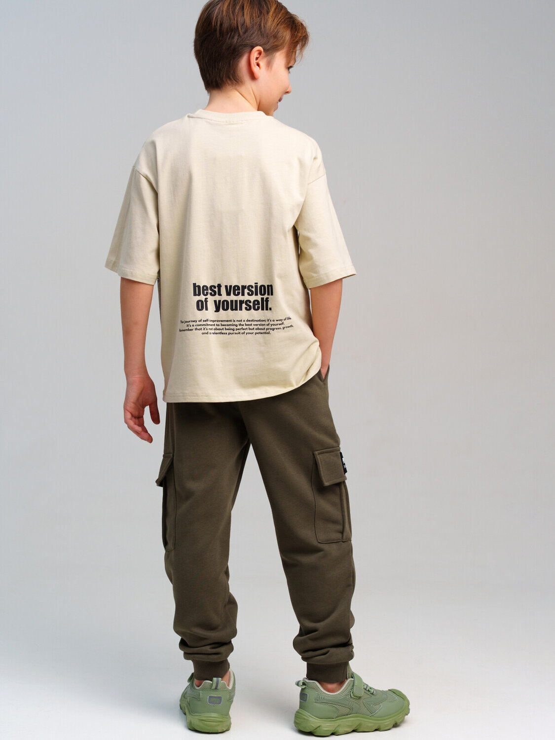 PLAYTODAY Брюки 536682 12511375 хаки