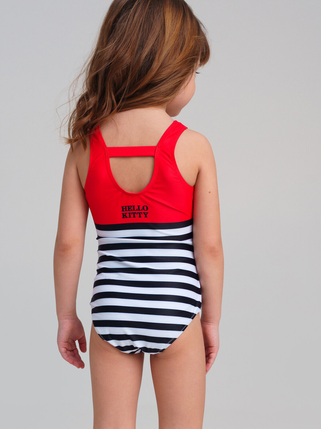 PLAYTODAY Купальник 536721 12542091 красный,белый,черный