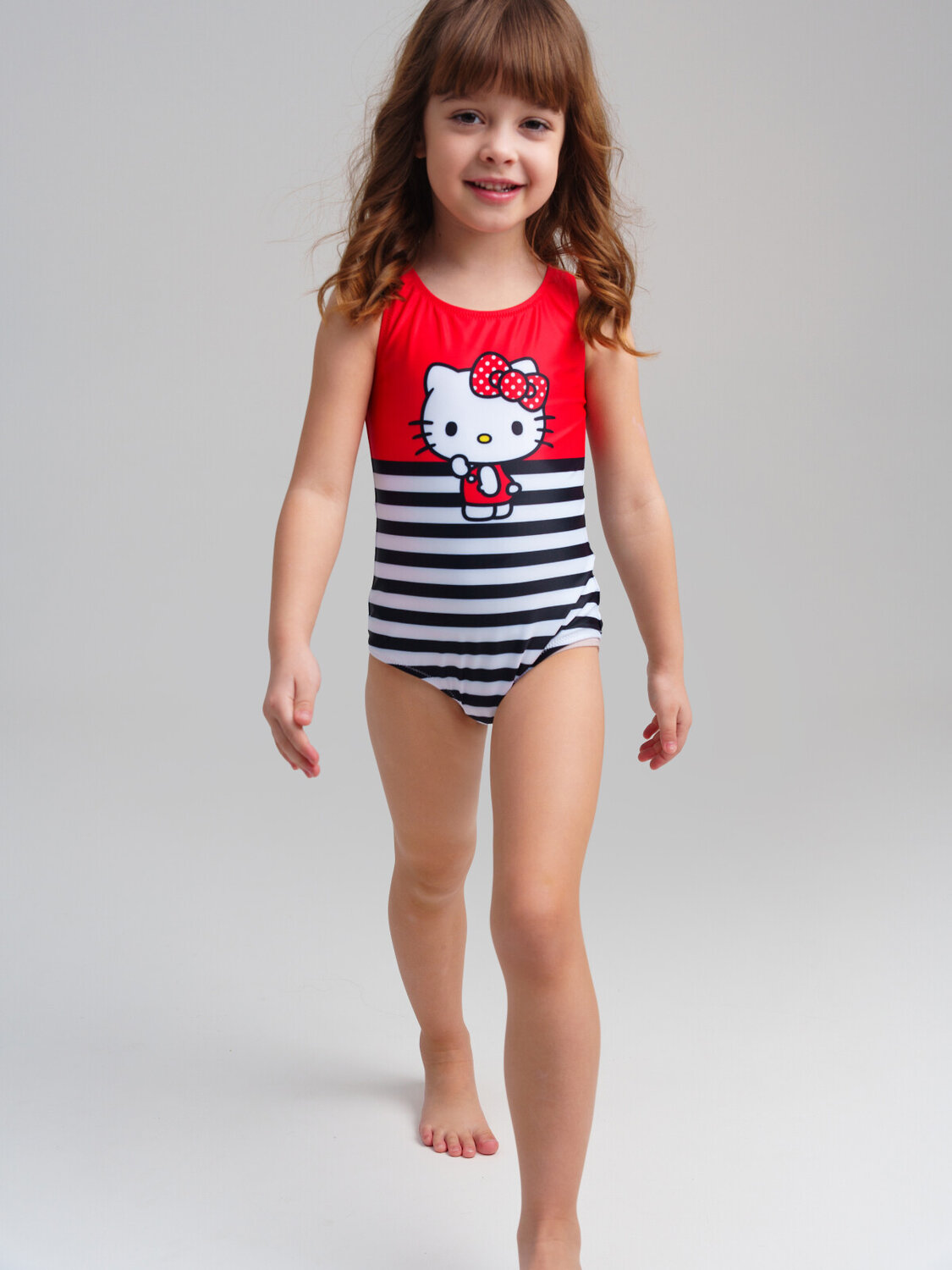 PLAYTODAY Купальник 536721 12542091 красный,белый,черный