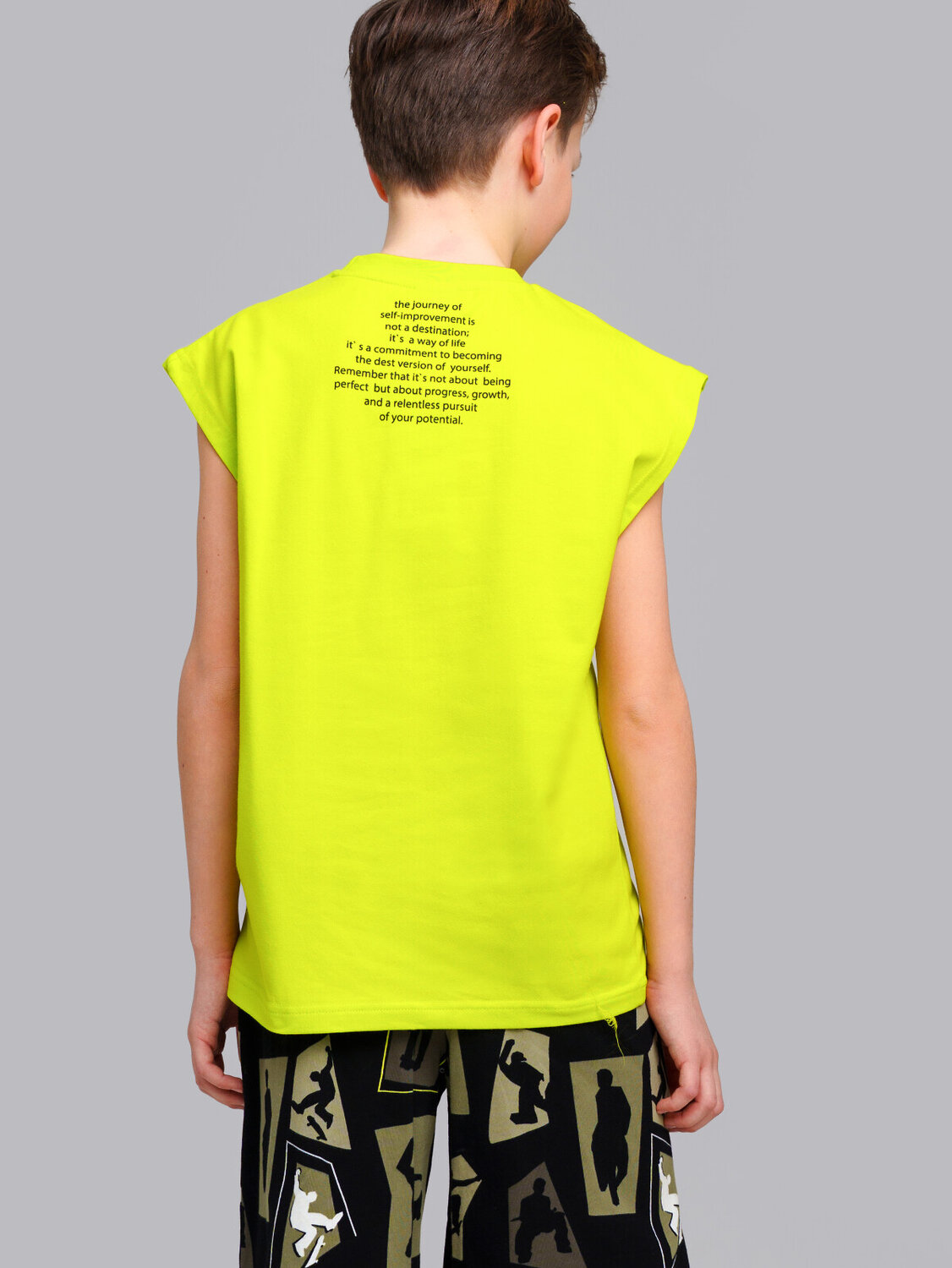 PLAYTODAY Фуфайка 536726 12511402 светло-зеленый,черный