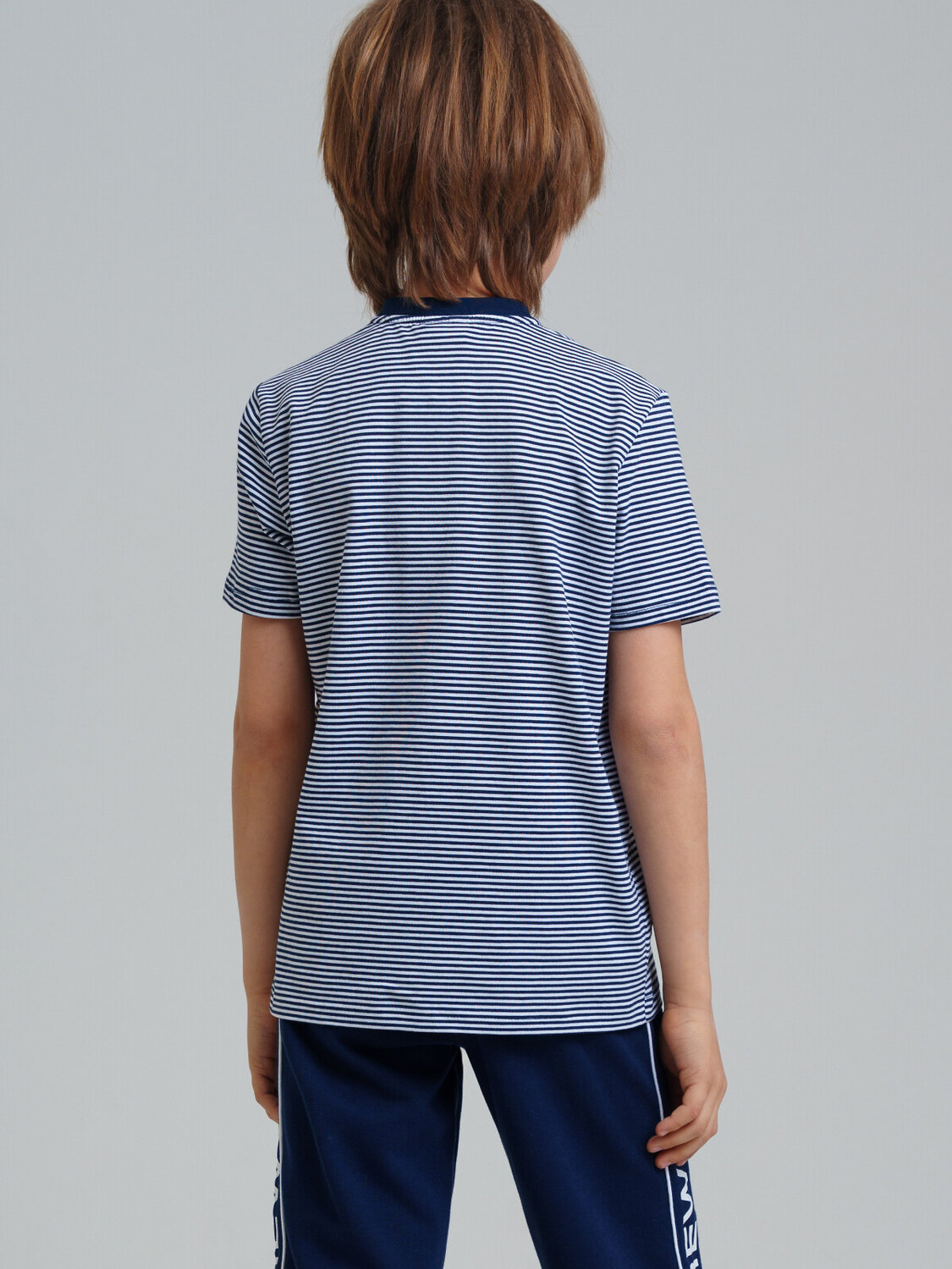 PLAYTODAY Джемпер 536733 12511318 тёмно-синий,белый