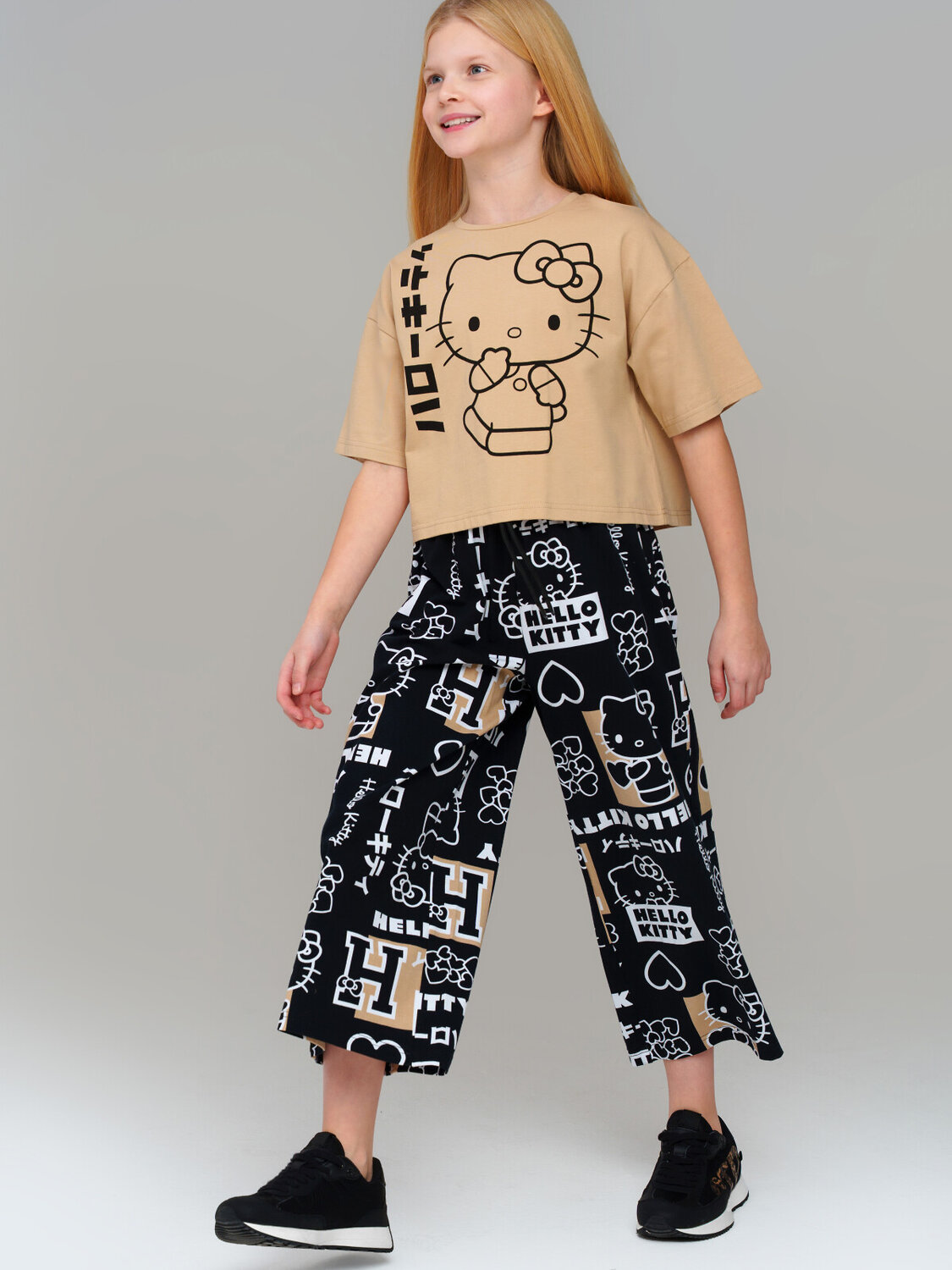 PLAYTODAY Фуфайка 536781 12541062 бежевый