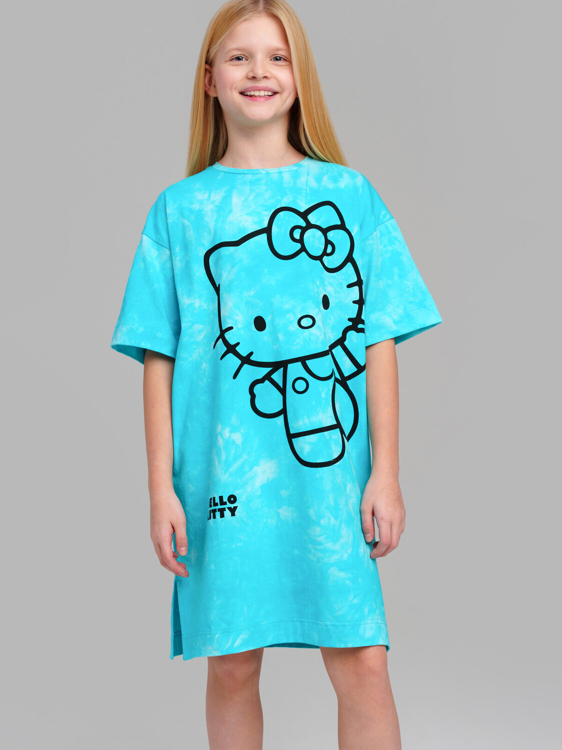 PLAYTODAY Платье 536801 12541057 голубой