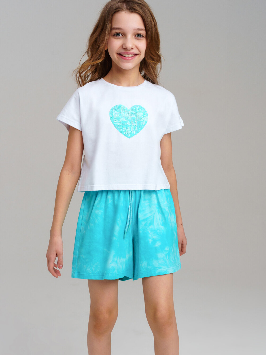 PLAYTODAY Комплект 536805 12521447 белый,голубой