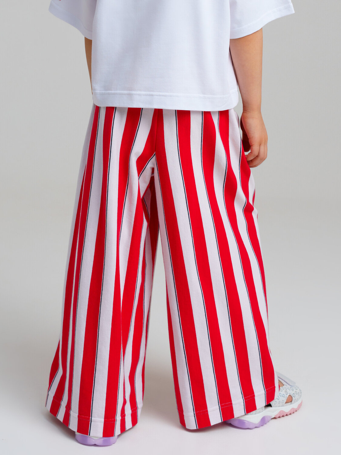 PLAYTODAY Брюки 536854 12522169 белый,красный